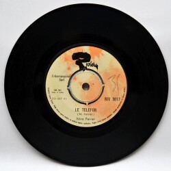 Nino Ferrer - Le Telefon Madame Robert PLAK (107) PLK3700 - 1