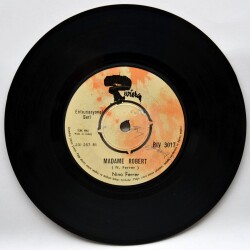 Nino Ferrer - Le Telefon Madame Robert PLAK (107) PLK3700 - 2