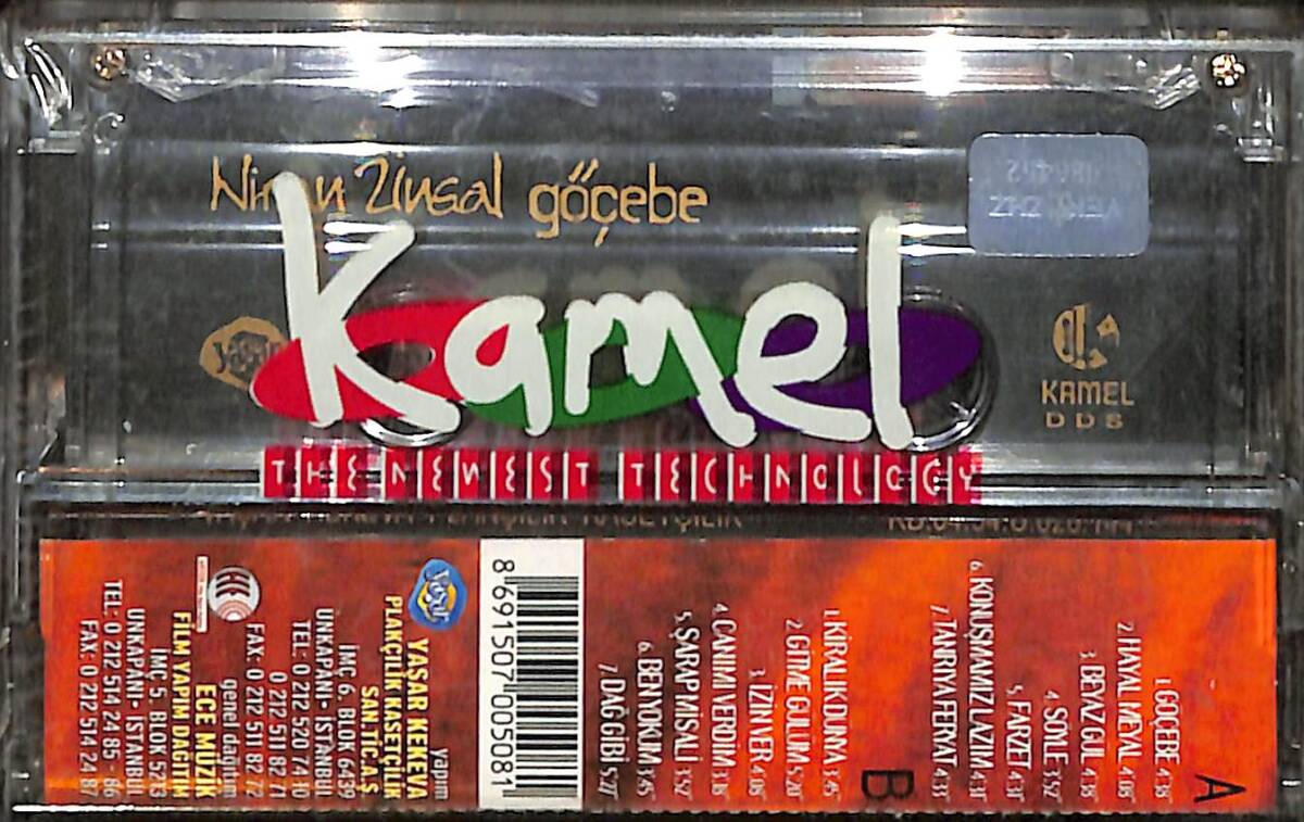 Niran Ünsal - Göçebe Kaset (Sıfır Kaset) KST29092 - 2