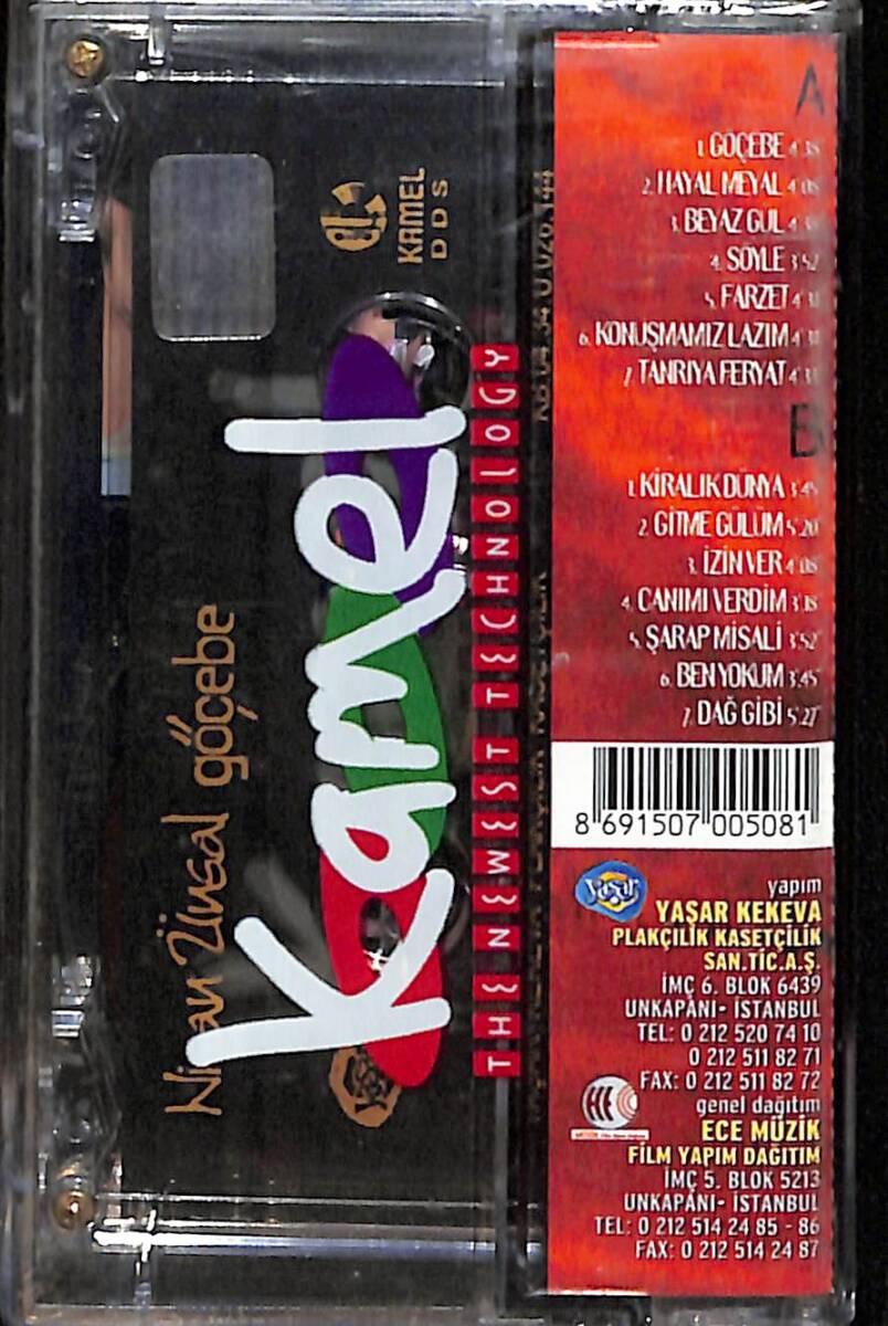 Niran Ünsal - Göçebe Kaset (Sıfır) KST28255 - 2