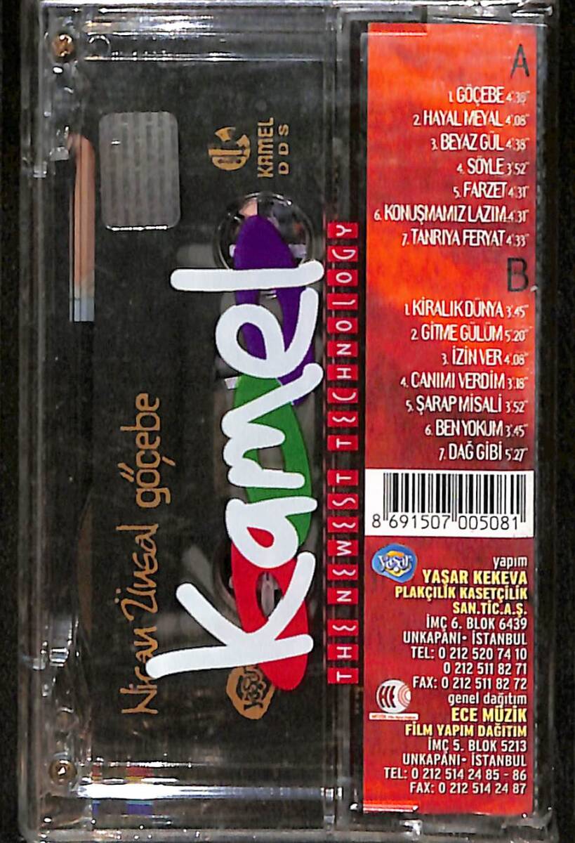 Niran Ünsal - Göçebe Kaset (Sıfır) KST28669 - 2