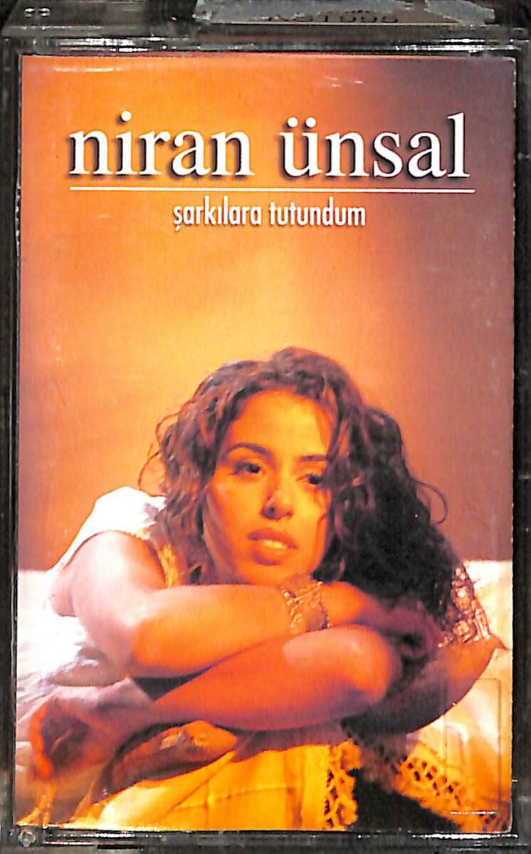 Niran Ünsal - Şarkılara Tutundum Kaset (İkinci El) KST26758 - 1