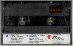 Nisan *Yana Yana* Kaset KST1349 - 2
