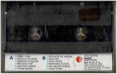 Nisan *Yana Yana* Kaset KST1349 - 2
