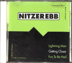 Nitzerebb - Lightning Man CD (İkinci El) CD4143 - 1