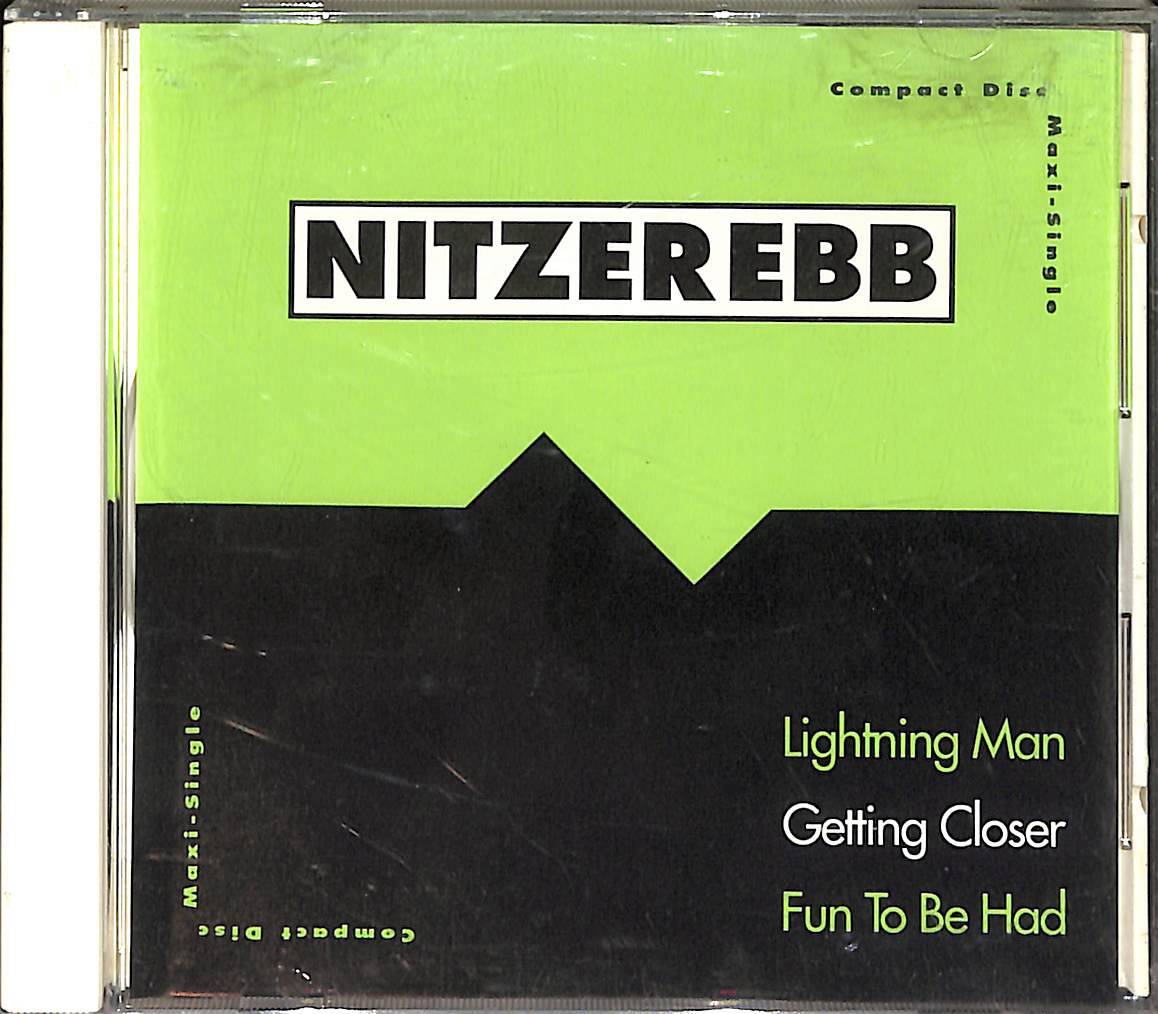 Nitzerebb - Lightning Man CD (İkinci El) CD4143 - 1