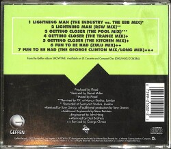 Nitzerebb - Lightning Man CD (İkinci El) CD4143 - 2