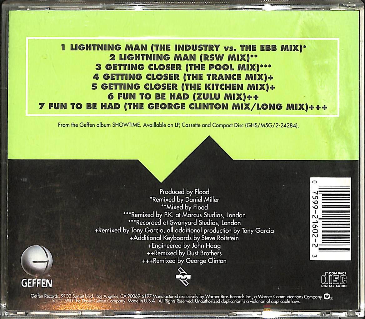 Nitzerebb - Lightning Man CD (İkinci El) CD4143 - 2