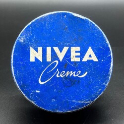 Nivea Creme Eski Boş Teneke Kutu AOB3075 (N) - 1