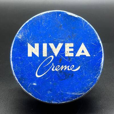 Nivea Creme Eski Boş Teneke Kutu AOB3075 (N) - 1