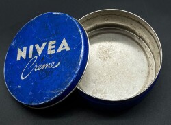 Nivea Creme Eski Boş Teneke Kutu AOB3075 (N) - 2