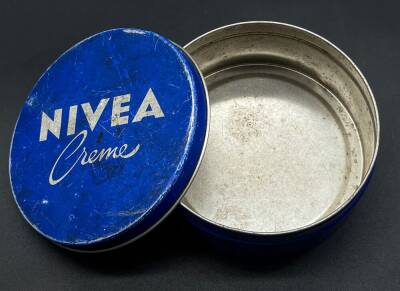 Nivea Creme Eski Boş Teneke Kutu AOB3075 (N) - 2