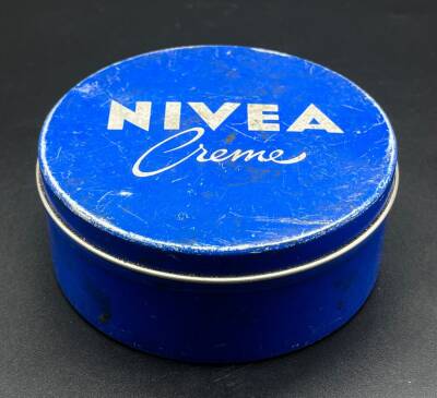 Nivea Creme Eski Boş Teneke Kutu AOB3075 (N) - 3