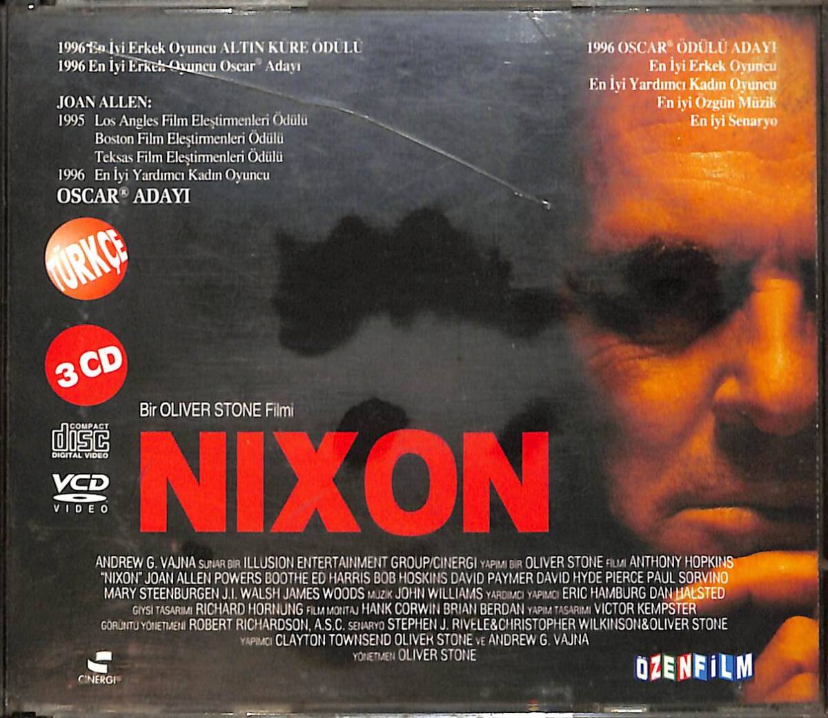 Nixon VCD Film (İkinci El) VCD25975 - 1