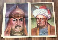 Nizamülmülk - Alpaslan Büyük Boy Poster GZ119349 - 1