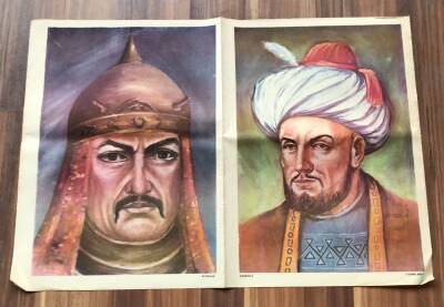 Nizamülmülk - Alpaslan Büyük Boy Poster GZ119349 - 1