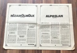 Nizamülmülk - Alpaslan Büyük Boy Poster GZ119349 - 2