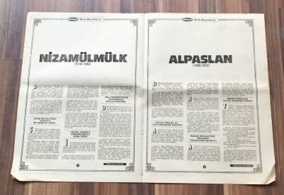 Nizamülmülk - Alpaslan Büyük Boy Poster GZ119349 - 2