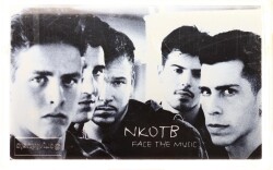 Nkotb - Face The Music Kaset (Sıfır) KST3257 - 1
