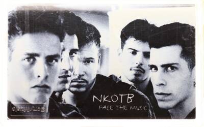Nkotb - Face The Music Kaset (Sıfır) KST3257 - 1