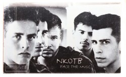 Nkotb - Face The Music Kaset (Sıfır) KST3308 - 1