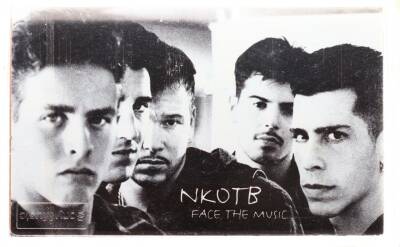 Nkotb - Face The Music Kaset (Sıfır) KST3308 - 1