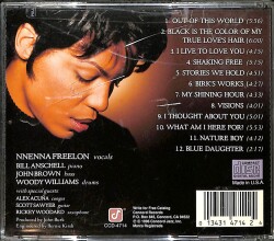 Nnenna Freelon - Shaking Free CD (İkinci El) CD5480 - 2