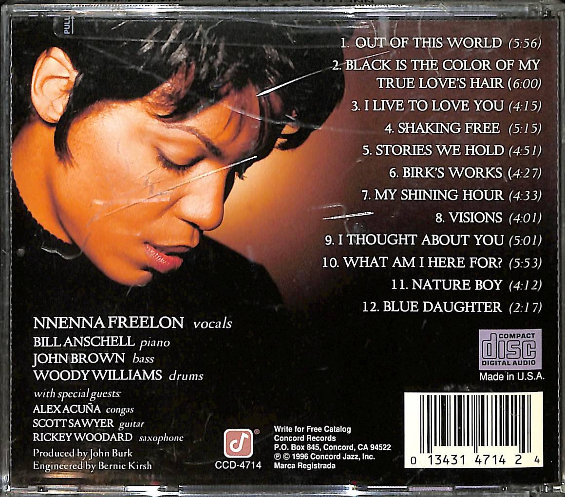 Nnenna Freelon - Shaking Free CD (İkinci El) CD5480 - 2
