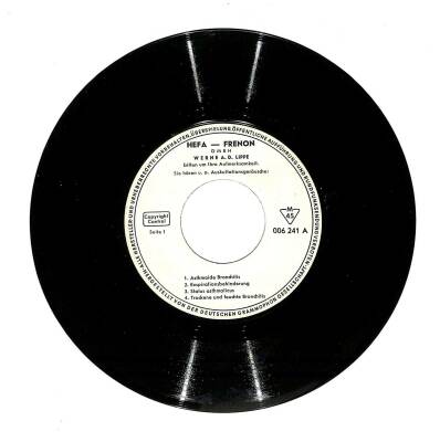 No Artist - Asthmoide Bronchitis PLAK (108) PLK22319 - 1
