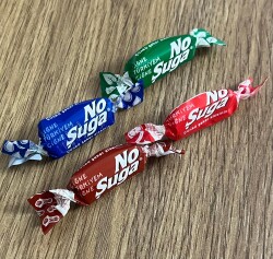 NO ŞUGA (KERVAN ) 2008 Dört Farklı Renk Şekersiz Sakız# SKZ2051 - Gökçekoleksiyon