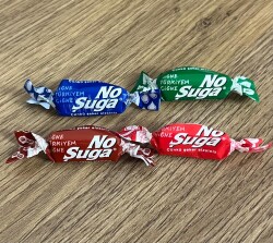 NO ŞUGA (KERVAN ) 2008 Dört Farklı Renk Şekersiz Sakız# SKZ2051 - 3