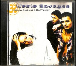 Noble Savages - Ahimsa, Justice & A Crazy House CD (İkinci El) CD5636 - 1
