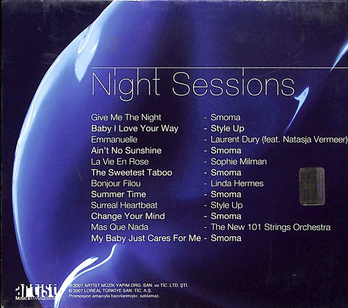 Noctogenist - Night Sessions Volume 1 CD (İkinci El) CD4509 - 2