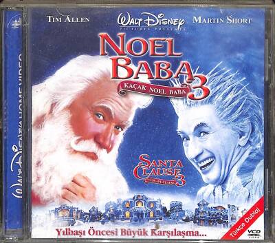 Noel Baba 3 Kaçak Noel Baba VCD Film (108.5) VCD24560 - 3