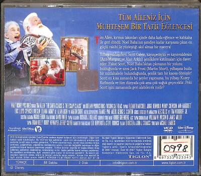 Noel Baba 3 Kaçak Noel Baba VCD Film (108.5) VCD24560 - 2