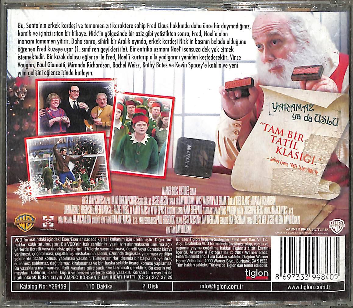Noel Baba Fred VCD Film (İkinci El) VCD27755 - 2