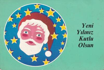 Noel Baba Kartpostal KRT13398 - 1