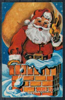 Noel Baba Kartpostal KRT2521 - 1