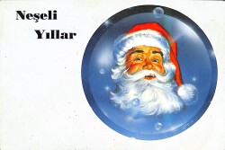 Noel Baba Temalı Kartpostal KRT20918 - Gökçekoleksiyon