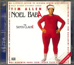 Noel Baba - The Santa Clause VCD Film ' Tım Allen ' VCD27915 - 1