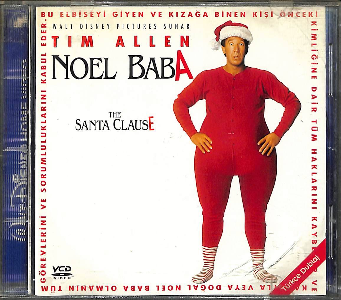Noel Baba - The Santa Clause VCD Film ' Tım Allen ' VCD27915 - 1