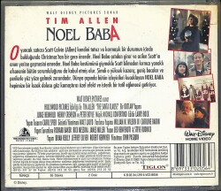 Noel Baba - The Santa Clause VCD Film ' Tım Allen ' VCD27915 - 2