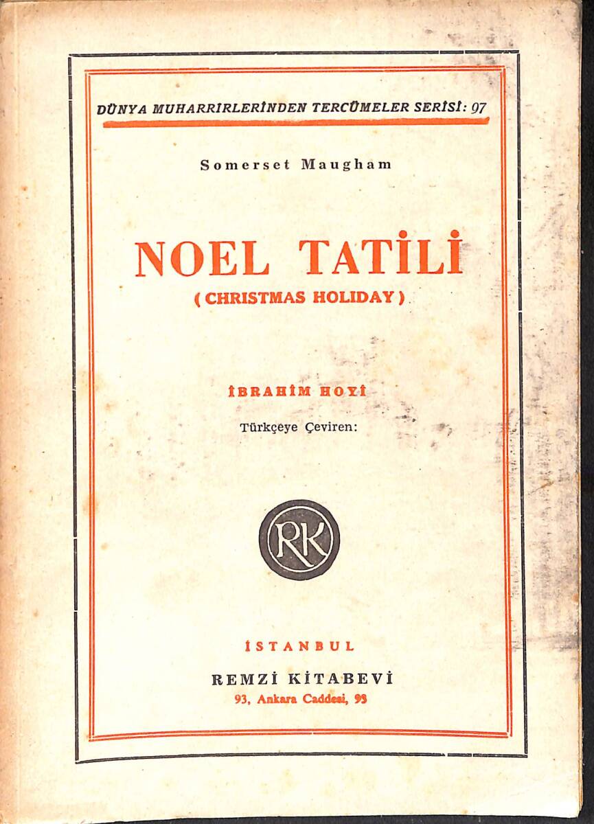 Noel Tatili (Christmas Holiday) NDR94150 - 1