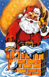 Noel Yılbaşı Kartpostal KRT18068 - Gökçekoleksiyon