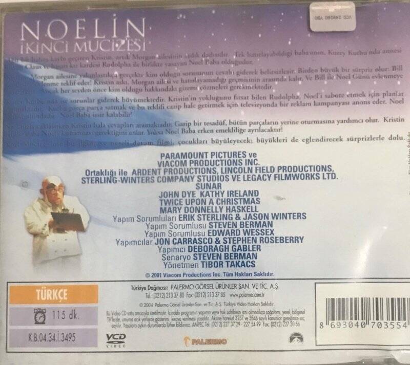 Noelin İkinci Mucizesi Film VCD13448 - 2