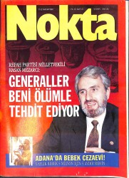 Nokta Dergisi 15-21 Kasım 1992 - Hasan Mezarcı 