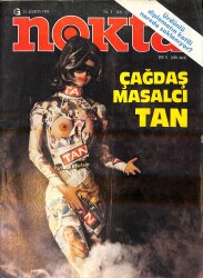 Nokta Dergisi 25 Ağustos 1985 Sayı: 33 - Ürdünlü Diplomatın Katili Nerede Saklanıyor - Elia Kazan'ın Hayatı - Türk Hava Kurumu NDR93120 - Gökçekoleksiyon