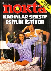 Nokta Dergisi 5 Ekim 1986 Sayı 39 - Kadınlar Yatakta Eşitlik İstiyor - Asbest: Çevremizdeki Ölüm NDR91915 - Gökçekoleksiyon