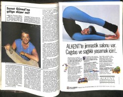 NOKTA DERGİSİ YIL5 SAYI46 - 22 KASIM 1987 - PUTLARI KIRALIM, SANAT GÜNEŞİNE GÖLGE DÜŞER Mİ? (ZEKİ MÜREN) , YILMAZ GÜNEY, NAZIM HİKMET... KTP3271 - 2