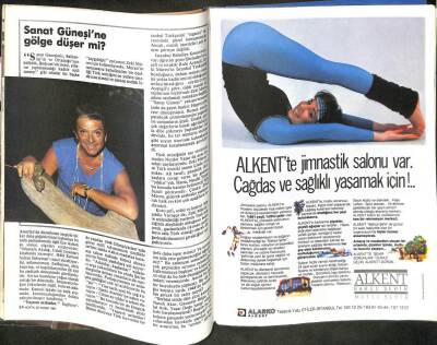 NOKTA DERGİSİ YIL5 SAYI46 - 22 KASIM 1987 - PUTLARI KIRALIM, SANAT GÜNEŞİNE GÖLGE DÜŞER Mİ? (ZEKİ MÜREN) , YILMAZ GÜNEY, NAZIM HİKMET... KTP3271 - 2
